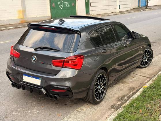 BMW 125i 2.0 M SPORT 16V FLEX 4P AUTOMÁTICO
