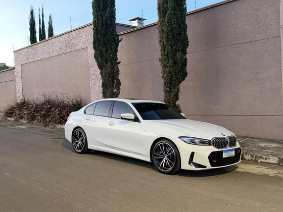 BMW 320i 2.0 16V TURBO FLEX SPORT GP AUTOMÁTICO