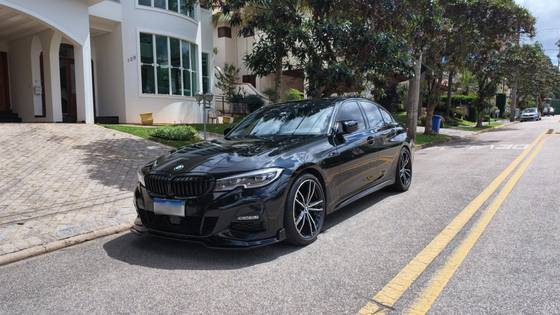 BMW 320i 2.0 16V TURBO GASOLINA M SPORT AUTOMÁTICO