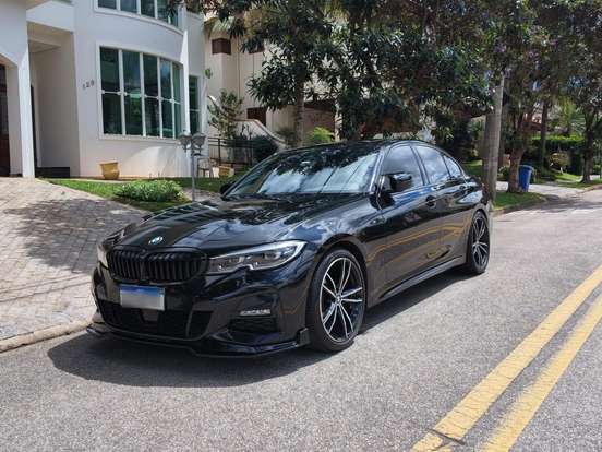 BMW-320i-2.0 16V TURBO GASOLINA M SPORT AUTOMÁTICO BMW-320i-2020