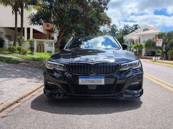 BMW-320i-2.0 16V TURBO GASOLINA M SPORT AUTOMÁTICO BMW-320i-2020