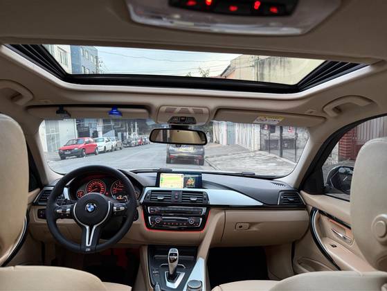 BMW 320i 2.0 SPORT GP 16V TURBO ACTIVE FLEX 4P AUTOMÁTICO