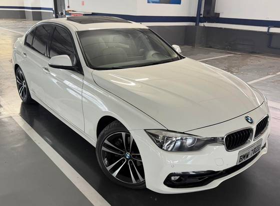 BMW 320i 2.0 SPORT GP 16V TURBO ACTIVE FLEX 4P AUTOMÁTICO