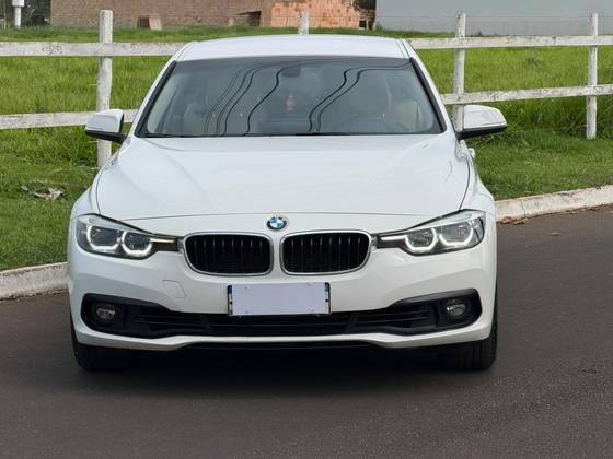 BMW 320i 2.0 SPORT GP 16V TURBO ACTIVE FLEX 4P AUTOMÁTICO