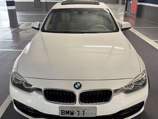 BMW-320i-2.0 SPORT GP 16V TURBO ACTIVE FLEX 4P AUTOMÁTICO BMW-320i-2018