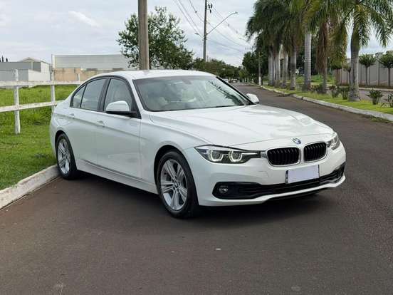 BMW-320i-2.0 SPORT GP 16V TURBO ACTIVE FLEX 4P AUTOMÁTICO BMW-320i-2017