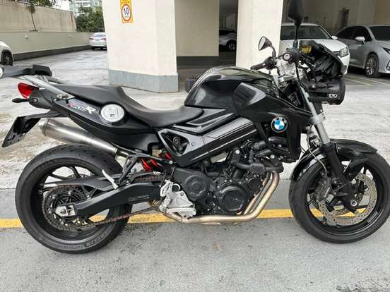 BMW-F 800 R-2013