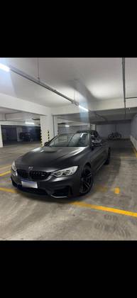 BMW M4 3.0 CABRIO I6 24V GASOLINA 2P AUTOMÁTICO