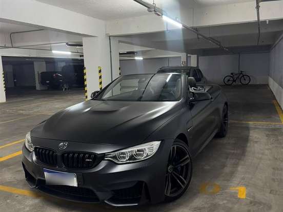 BMW-M4-3.0 CABRIO I6 24V GASOLINA 2P AUTOMÁTICO BMW-M4-2015