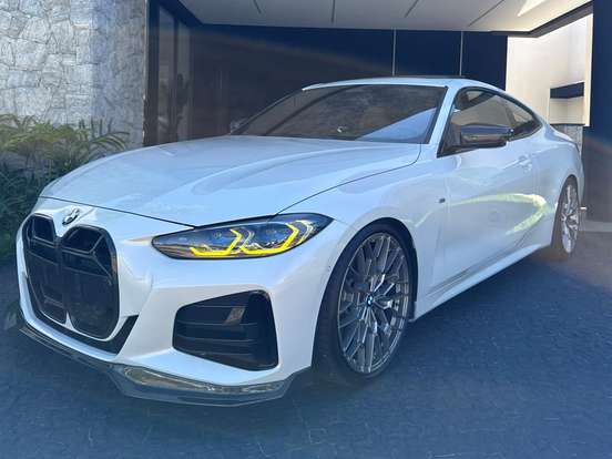 BMW-M 440i-3.0 I6 TWINTURBO GASOLINA COUPÉ STEPTRONIC BMW-M 440i-2021