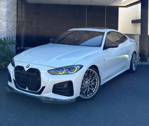 BMW-M 440i-3.0 I6 TWINTURBO GASOLINA COUPÉ STEPTRONIC BMW-M 440i-2021