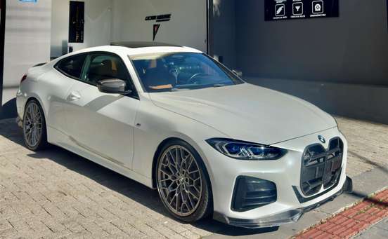 BMW-M 440i-3.0 I6 TWINTURBO GASOLINA COUPÉ STEPTRONIC BMW-M 440i-2021