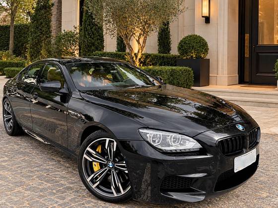BMW M6 4.4 GRAN COUPÉ V8 32V GASOLINA 4P AUTOMÁTICO
