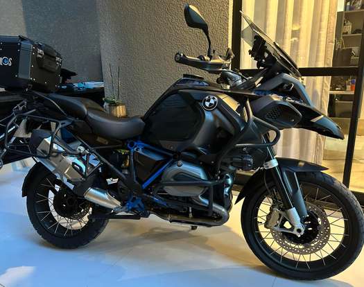BMW-R 1200 GS ADVENTURE PREMIUM + RALLYE-2018