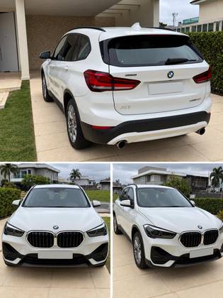 BMW X1 2.0 16V TURBO ACTIVEFLEX SDRIVE20I GP PLUS 4P AUTOMÁTICO