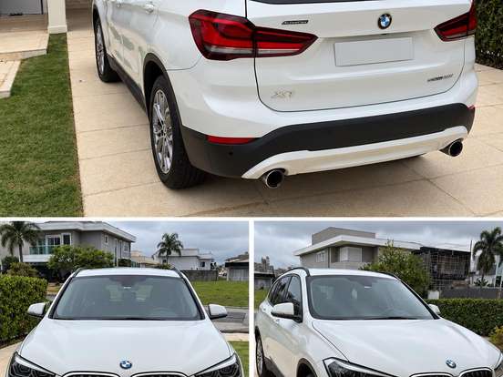 BMW-X1-2.0 16V TURBO ACTIVEFLEX SDRIVE20I GP PLUS 4P AUTOMÁTICO BMW-X1-2021