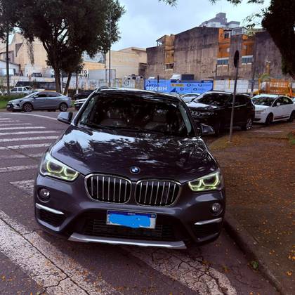 BMW X1 2.0 16V TURBO ACTIVEFLEX SDRIVE20I X-LINE 4P AUTOMÁTICO