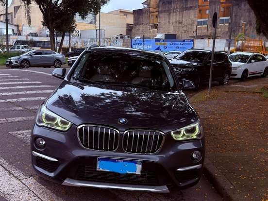 BMW-X1-2.0 16V TURBO ACTIVEFLEX SDRIVE20I X-LINE 4P AUTOMÁTICO BMW-X1-2017