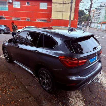 BMW-X1-2.0 16V TURBO ACTIVEFLEX SDRIVE20I X-LINE 4P AUTOMÁTICO BMW-X1-2017