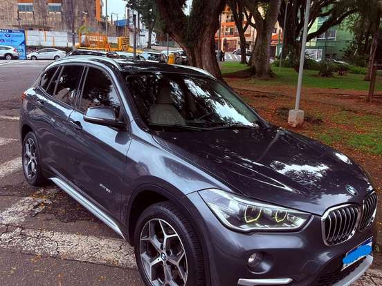 BMW-X1-2.0 16V TURBO ACTIVEFLEX SDRIVE20I X-LINE 4P AUTOMÁTICO BMW-X1-2017