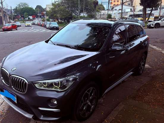 BMW-X1-2.0 16V TURBO ACTIVEFLEX SDRIVE20I X-LINE 4P AUTOMÁTICO BMW-X1-2017