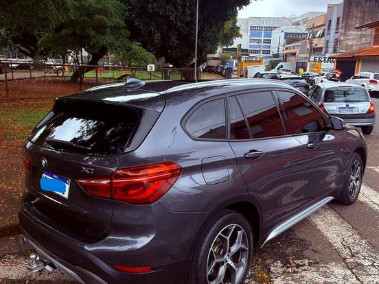 BMW-X1-2.0 16V TURBO ACTIVEFLEX SDRIVE20I X-LINE 4P AUTOMÁTICO BMW-X1-2017