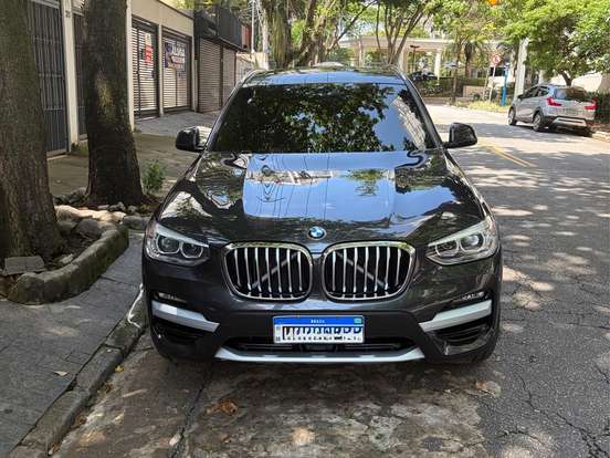 BMW-X3-2.0 16V GASOLINA X LINE XDRIVE30I STEPTRONIC BMW-X3-2019
