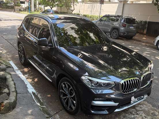 BMW-X3-2.0 16V GASOLINA X LINE XDRIVE30I STEPTRONIC BMW-X3-2019