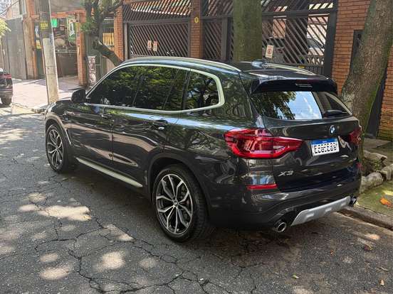 BMW-X3-2.0 16V GASOLINA X LINE XDRIVE30I STEPTRONIC BMW-X3-2019