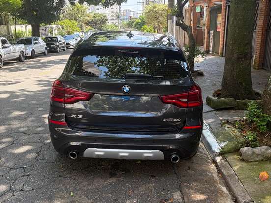 BMW-X3-2.0 16V GASOLINA X LINE XDRIVE30I STEPTRONIC BMW-X3-2019