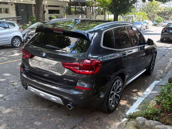 BMW-X3-2.0 16V GASOLINA X LINE XDRIVE30I STEPTRONIC BMW-X3-2019