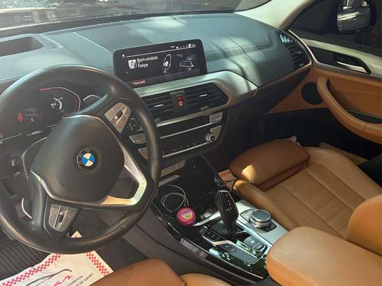 BMW-X3-2.0 16V GASOLINA X LINE XDRIVE30I STEPTRONIC BMW-X3-2019