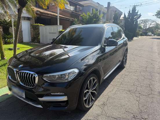 BMW-X3-2.0 16V GASOLINA X LINE XDRIVE30I STEPTRONIC BMW-X3-2018