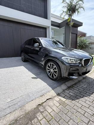 BMW X4 2.0 16V GASOLINA XDRIVE30I M SPORT STEPTRONIC