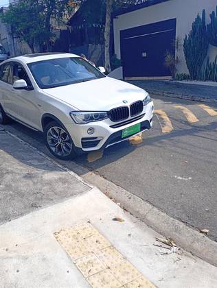 BMW X4 2.0 28I X LINE 4X4 16V TURBO GASOLINA 4P AUTOMÁTICO