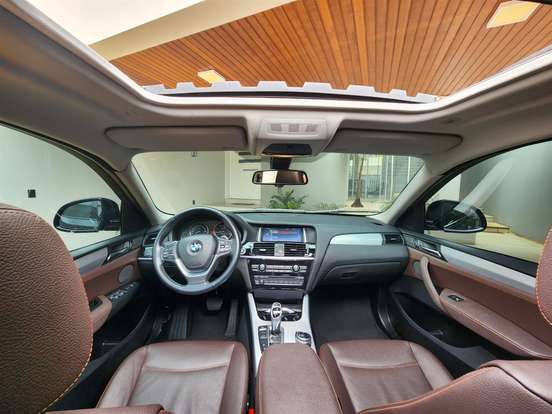 BMW-X4-2.0 28I X LINE 4X4 16V TURBO GASOLINA 4P AUTOMÁTICO BMW-X4-2014
