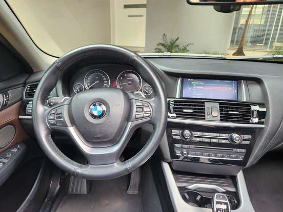 BMW-X4-2.0 28I X LINE 4X4 16V TURBO GASOLINA 4P AUTOMÁTICO BMW-X4-2014