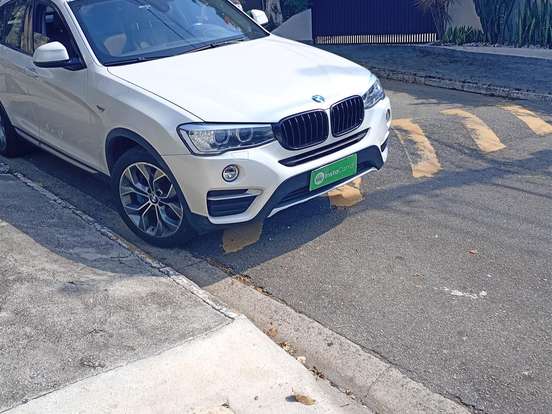 BMW-X4-2.0 28I X LINE 4X4 16V TURBO GASOLINA 4P AUTOMÁTICO BMW-X4-2016