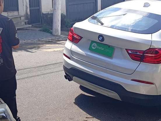 BMW-X4-2.0 28I X LINE 4X4 16V TURBO GASOLINA 4P AUTOMÁTICO BMW-X4-2016