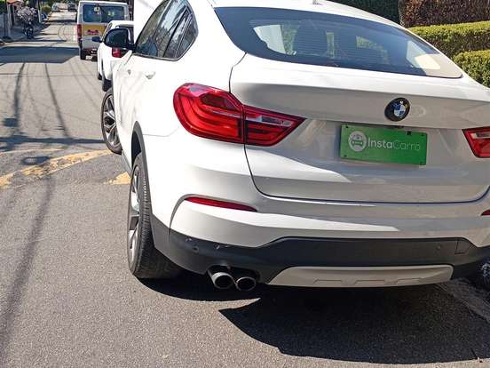 BMW-X4-2.0 28I X LINE 4X4 16V TURBO GASOLINA 4P AUTOMÁTICO BMW-X4-2016