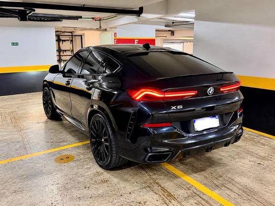 BMW X6 3.0 TWINPOWER GASOLINA XDRIVE40I M SPORT AUTOMÁTICO