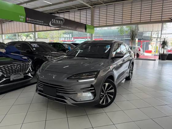 BYD SONG PLUS 1.5 DM-I TURBO HÍBRIDO AUTOMÁTICO