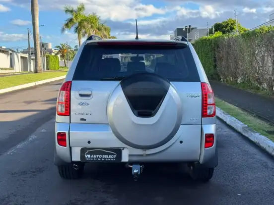 CAOA CHERY-TIGGO-2.0 16V GASOLINA 4P AUTOMÁTICO CAOA CHERY-TIGGO-2015