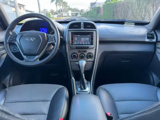 CAOA CHERY-TIGGO-2.0 16V GASOLINA 4P AUTOMÁTICO CAOA CHERY-TIGGO-2015