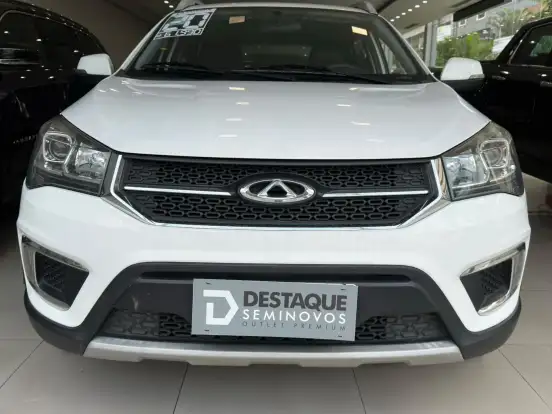 CAOA CHERY-TIGGO 2-1.5 MPFI 16V FLEX LOOK 4P MANUAL CAOA CHERY-TIGGO 2-2019