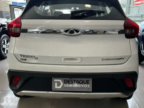 CAOA CHERY-TIGGO 2-1.5 MPFI 16V FLEX LOOK 4P MANUAL CAOA CHERY-TIGGO 2-2019