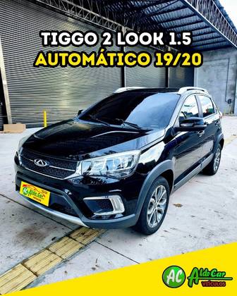 CAOA CHERY TIGGO 2 1.5 MPFI 16V FLEX LOOK 4P AUTOMÁTICO