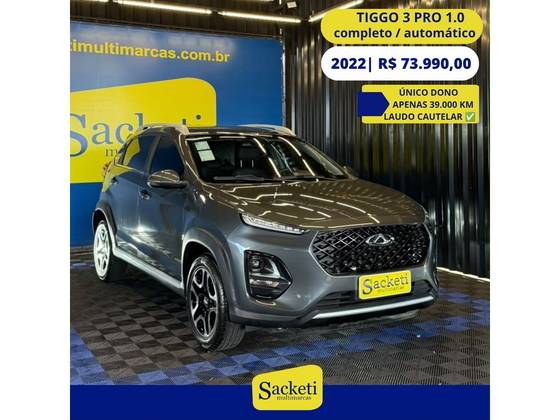 CAOA CHERY TIGGO 3X 1.0 VVT TURBO iFLEX PRO CVT