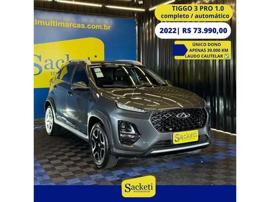 CAOA CHERY-TIGGO 3X-2021