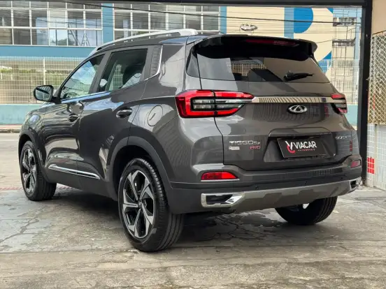 CAOA CHERY-TIGGO 5X PRO-1.5 VVT TURBO iFLEX CVT CAOA CHERY-TIGGO 5X PRO-2025